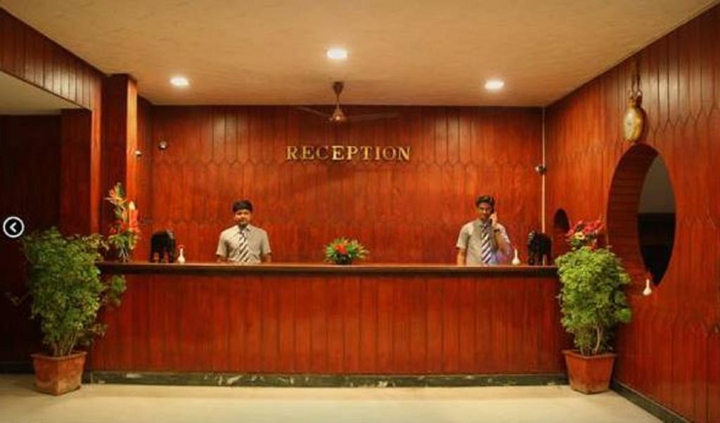 Hotel Ram International Pondicherry Exterior foto
